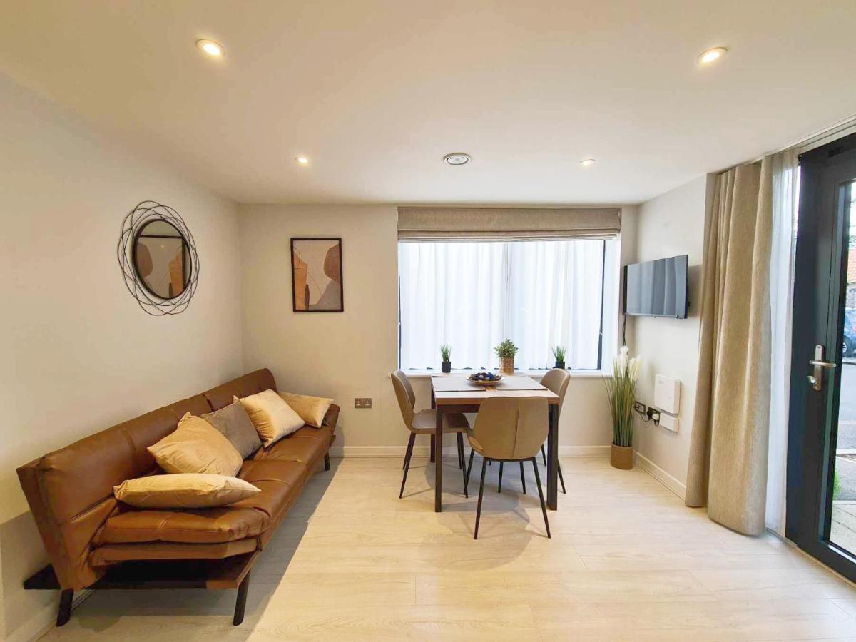 Monk Bar Gardens - Minster View Apartment York Bagian luar foto